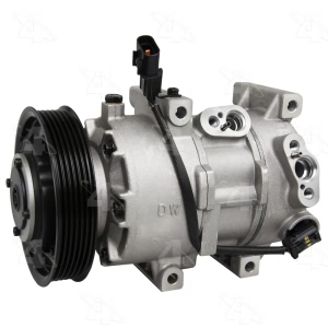 Four Seasons A C Compressor With Clutch for 2016 Hyundai Accent - 178324