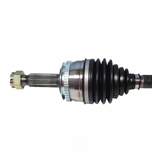 GSP North America Front Passenger Side CV Axle Assembly for 2011 Hyundai Accent - NCV75531