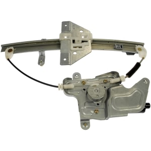 Dorman OE Solutions Rear Driver Side Power Window Regulator And Motor Assembly for 1999 Oldsmobile Alero - 741-816