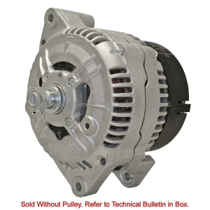Quality-Built Alternator Remanufactured for Volvo - 13520
