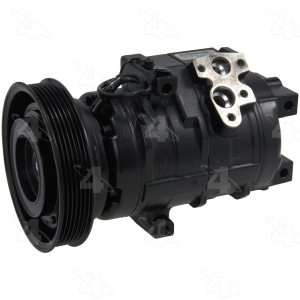 Four Seasons Remanufactured A C Compressor With Clutch for Honda Pilot - 77342