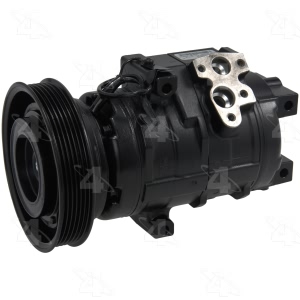 Four Seasons Remanufactured A C Compressor With Clutch for Acura MDX - 77342