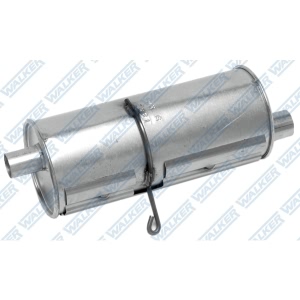 Walker Soundfx Aluminized Steel Round Direct Fit Exhaust Muffler for Suzuki Samurai - 18331