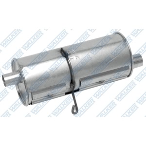 Walker Soundfx Aluminized Steel Round Direct Fit Exhaust Muffler for 1989 Suzuki Samurai - 18331