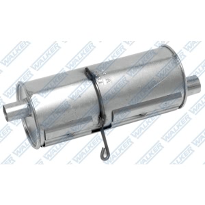 Walker Soundfx Aluminized Steel Round Direct Fit Exhaust Muffler for 1990 Suzuki Samurai - 18331