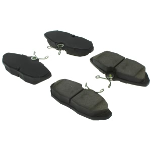 Centric Posi Quiet™ Ceramic Rear Disc Brake Pads for 1997 Ford Thunderbird - 105.05990