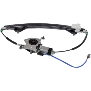 Dorman OE Solutions Rear Passenger Side Power Window Regulator And Motor Assembly for 2008 Mercury Mountaineer - 748-507