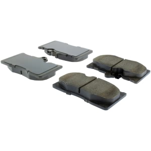 Centric Posi Quiet™ Ceramic Front Disc Brake Pads for 2017 Lexus IS350 - 105.11180