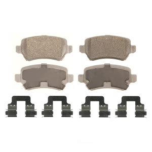 Wagner Thermoquiet Semi Metallic Rear Disc Brake Pads for Saturn Astra - MX1362