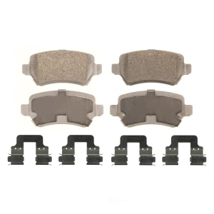 Wagner Thermoquiet Semi Metallic Rear Disc Brake Pads for Saturn Astra - MX1362