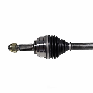 GSP North America Front Driver Side CV Axle Assembly for 2013 Nissan Cube - NCV53907