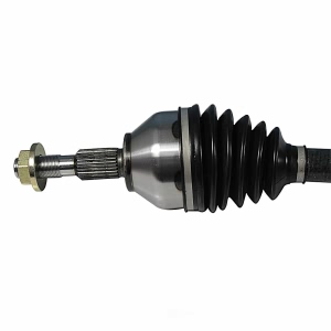 GSP North America Front Passenger Side CV Axle Assembly for 2014 Ford Fusion - NCV11189