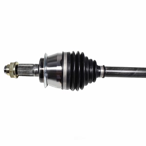 GSP North America Front Passenger Side CV Axle Assembly for 2003 Mini Cooper - NCV49501
