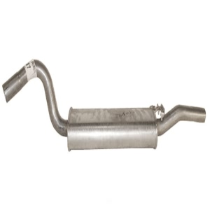 Bosal Exhaust Muffler for Audi - 105-017