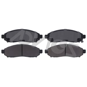 Advics Ultra-Premium™ Ceramic Front Disc Brake Pads for 2009 Nissan Frontier - AD1094