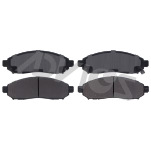 Advics Ultra-Premium™ Ceramic Front Disc Brake Pads for 2012 Nissan Pathfinder - AD1094