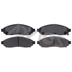 Advics Ultra-Premium™ Ceramic Front Disc Brake Pads for 2010 Nissan Xterra - AD1094