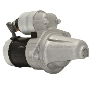 Quality-Built Starter Remanufactured for Infiniti G20 - 12201