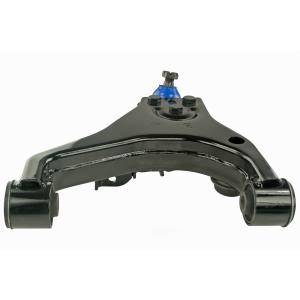 Mevotech Supreme Front Driver Side Lower Non Adjustable Control Arm And Ball Joint Assembly for Kia Sorento - CMS901187