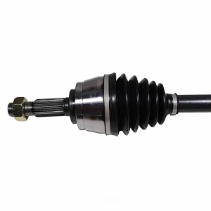 GSP North America Front Passenger Side CV Axle Assembly for 2006 Nissan Murano - NCV53600