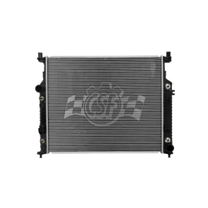 CSF Engine Coolant Radiator for Mercedes-Benz R500 - 3458