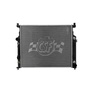 CSF Engine Coolant Radiator for 2007 Mercedes-Benz ML320 - 3458