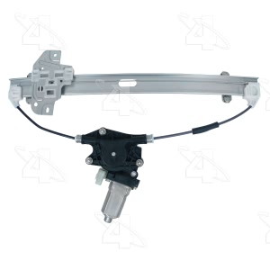 ACI Rear Passenger Side Power Window Regulator and Motor Assembly for 2006 Hyundai Accent - 88889
