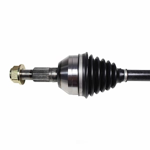 GSP North America Front Driver Side CV Axle Assembly for 2008 Pontiac Torrent - NCV10268