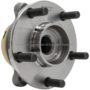 Quality-Built WHEEL BEARING AND HUB ASSEMBLY for 2017 Infiniti Q60 - WH590124