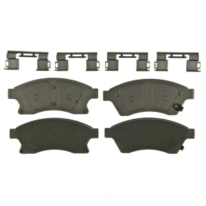 Wagner ThermoQuiet™ Semi-Metallic Front Disc Brake Pads for 2011 Chevrolet Cruze - MX1497