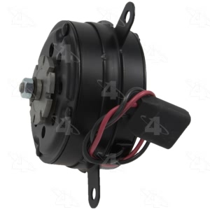 Four Seasons Passenger Side Radiator Fan Motor for 2005 Cadillac DeVille - 35101