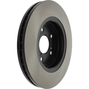 Centric Premium™ Brake Rotor for 2017 Acura MDX - 120.40100