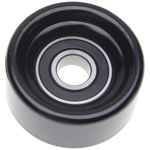 Gates Drivealign Drive Belt Idler Pulley for 2009 Saab 9-7x - 36101