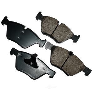 Akebono EURO™ Ultra-Premium Ceramic Front Disc Brake Pads for 2006 BMW 330xi - EUR1061