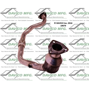 Davico Direct Fit Catalytic Converter and Pipe Assembly for 2003 Saturn L300 - 19079