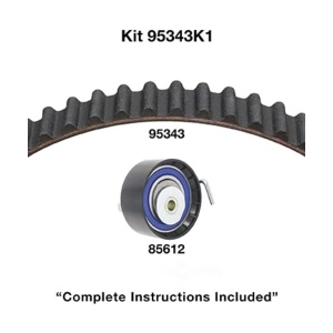 Dayco Timing Belt Kit for Ford Fiesta - 95343K1