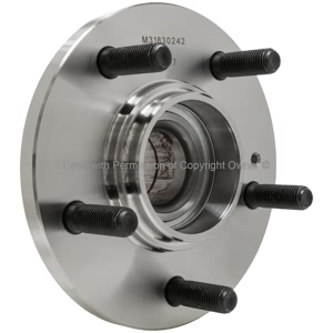 Quality-Built WHEEL BEARING AND HUB ASSEMBLY for 2005 Hyundai Santa Fe - WH512197