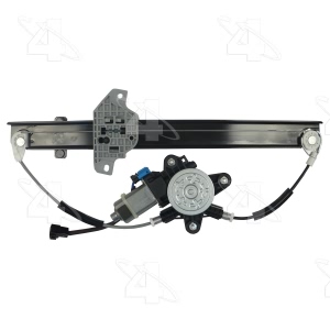 ACI Power Window Regulator And Motor Assembly for Chevrolet Spark - 382001