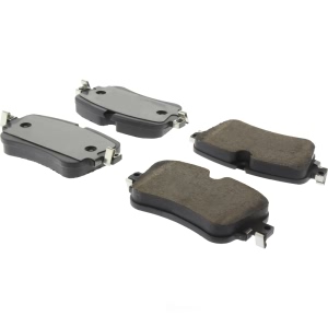 Centric Posi Quiet™ Ceramic Rear Disc Brake Pads for 2017 Audi Q7 - 105.18950