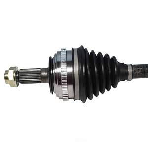 GSP North America Front Passenger Side CV Axle Assembly for 2002 Honda Civic - NCV36516