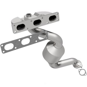 Bosal Stainless Steel Exhaust Manifold W Integrated Catalytic Converter for BMW 328Ci - 096-1277