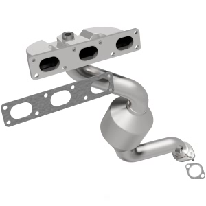 Bosal Stainless Steel Exhaust Manifold W Integrated Catalytic Converter for BMW 328i - 096-1277