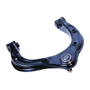 Mevotech Supreme Front Passenger Side Upper Non Adjustable Control Arm And Ball Joint Assembly for Kia Borrego - CMS901177