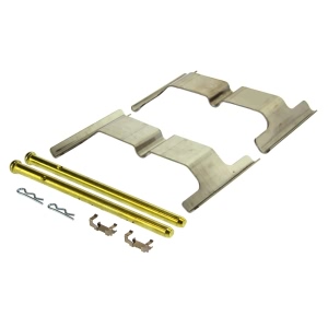 Centric Front Disc Brake Hardware Kit for 2017 Lexus RC200t - 117.44061