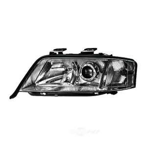Hella Driver Side Headlight for 2001 Audi A6 - H11309011
