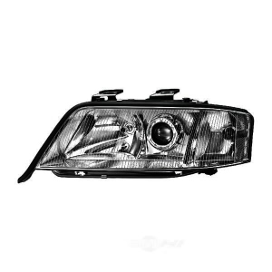 Hella Driver Side Headlight for 2001 Audi A6 Quattro - H11309011