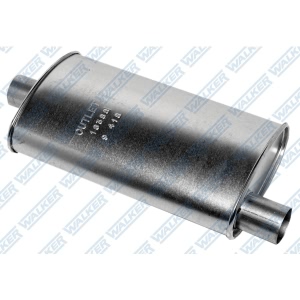 Walker Soundfx Steel Oval Direct Fit Aluminized Exhaust Muffler for 1992 Volvo 740 - 18388