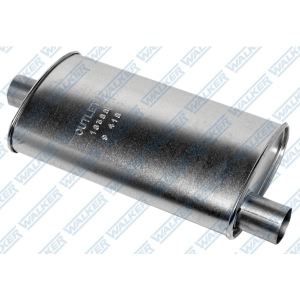 Walker Soundfx Steel Oval Direct Fit Aluminized Exhaust Muffler for Volvo 940 - 18388