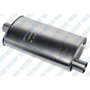 Walker Soundfx Steel Oval Direct Fit Aluminized Exhaust Muffler for 1990 Volvo 760 - 18388