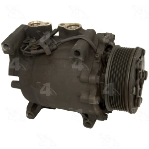 Four Seasons Remanufactured A C Compressor With Clutch for Acura - 57882